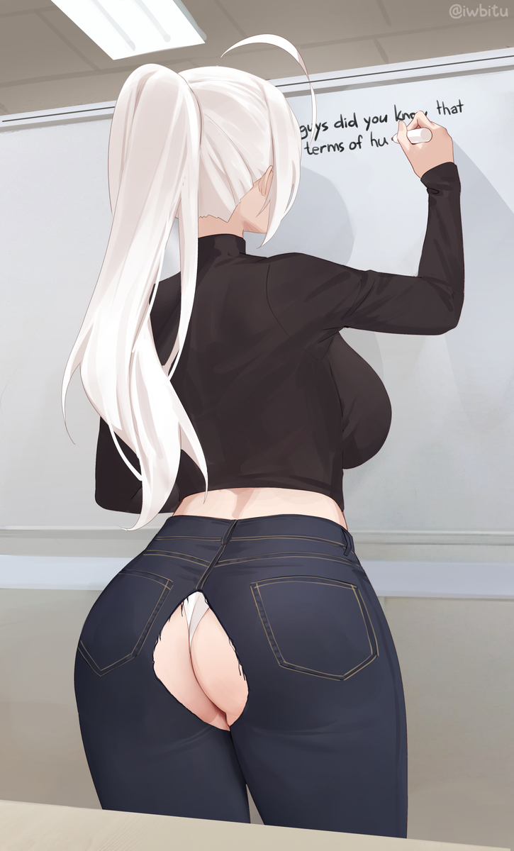 This is a pixiv picture whose title is Nyopu.