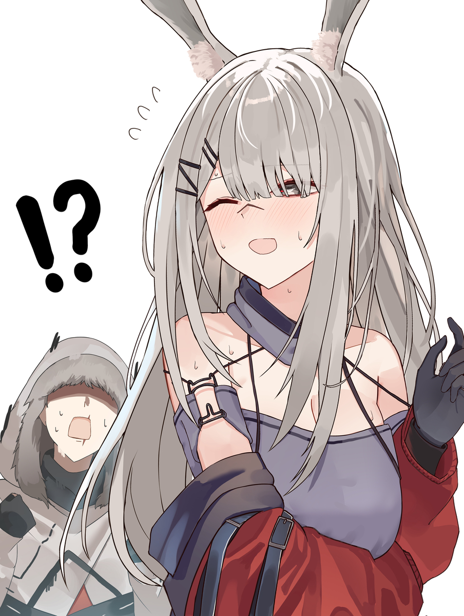 This is a pixiv picture whose title is 着てくれる姐さん.