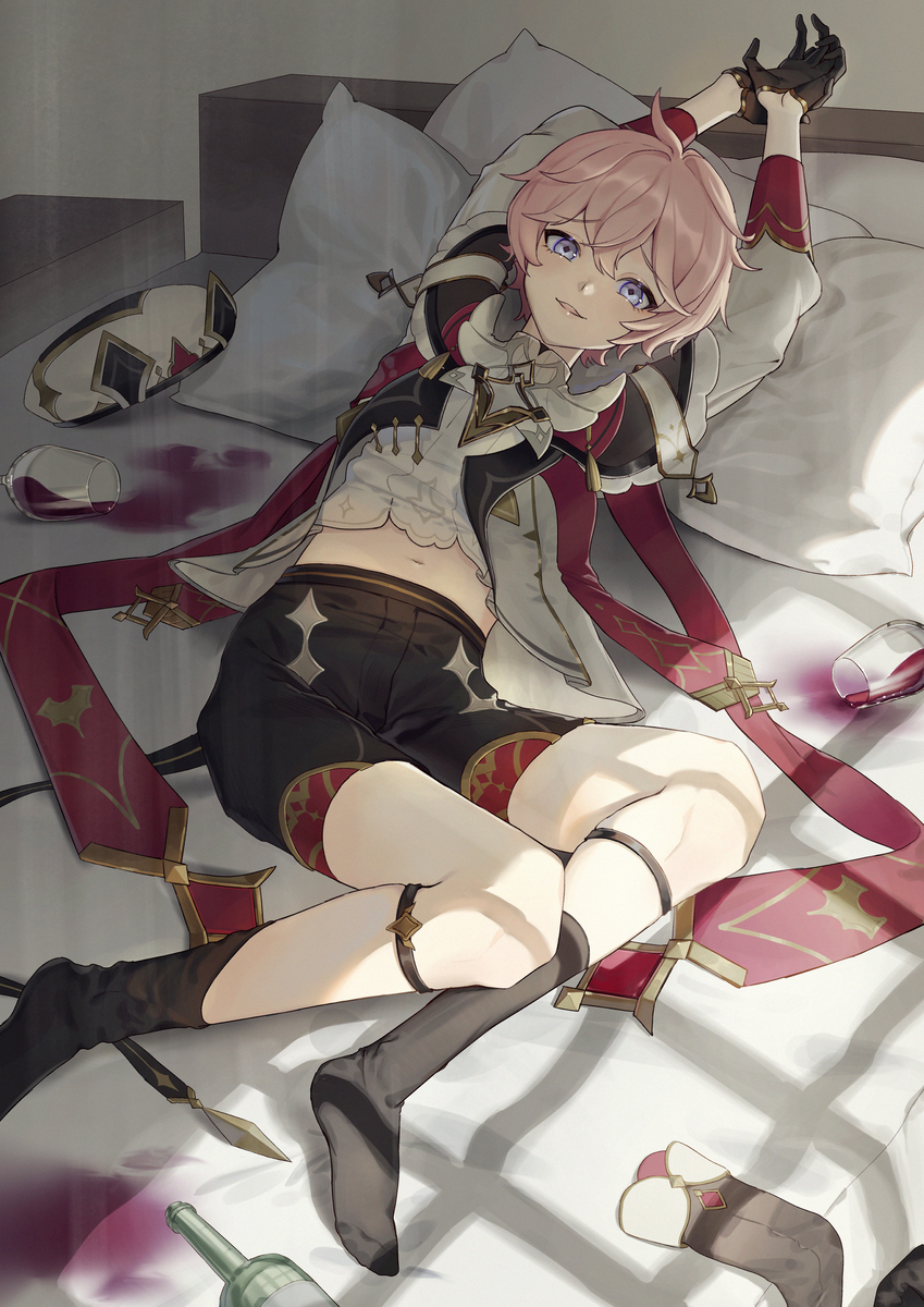 This is a pixiv picture whose title is さぁ、どうしましょうか？.