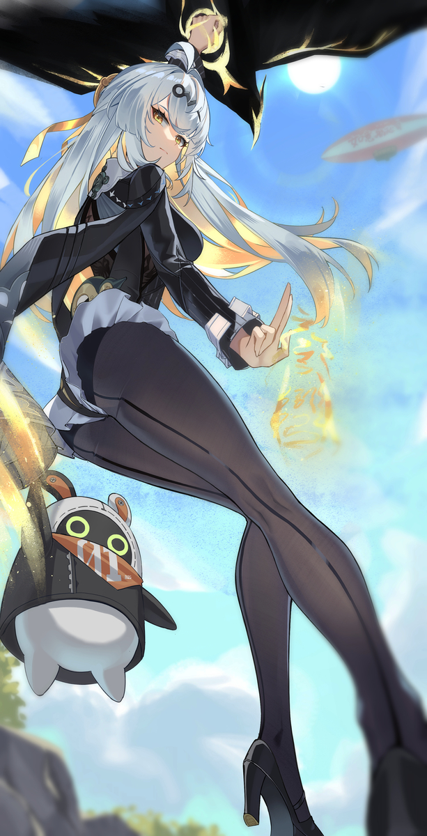 This is a pixiv picture whose title is 仪玄.