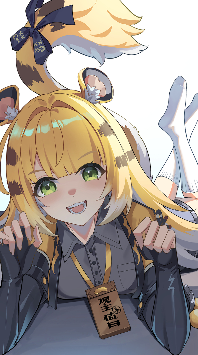This is a pixiv picture whose title is 橘福福.