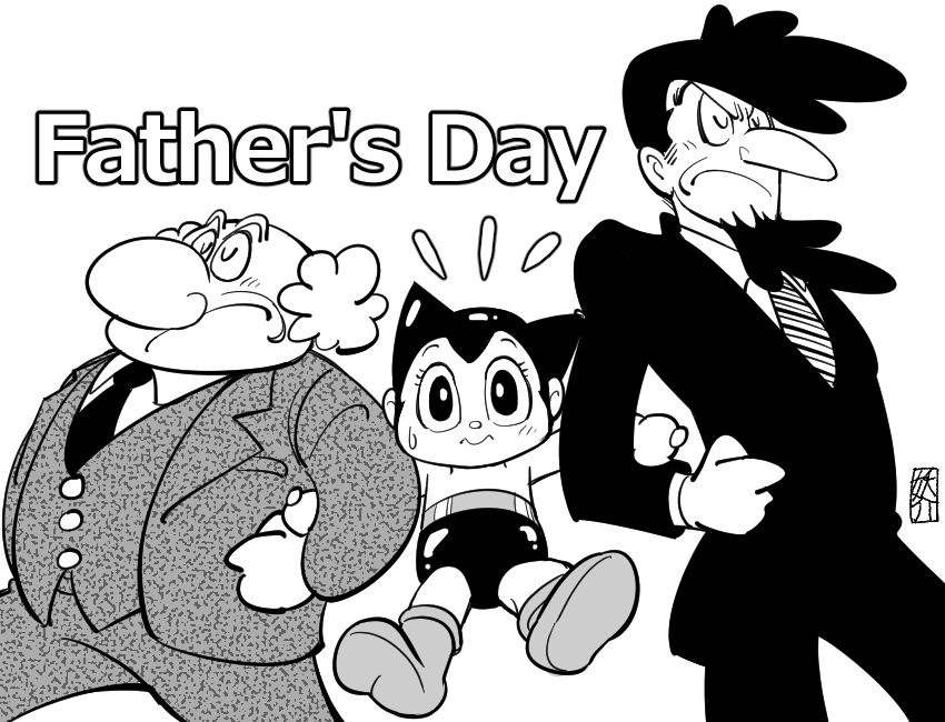 This is a pixiv picture whose title is 手塚らくがき.