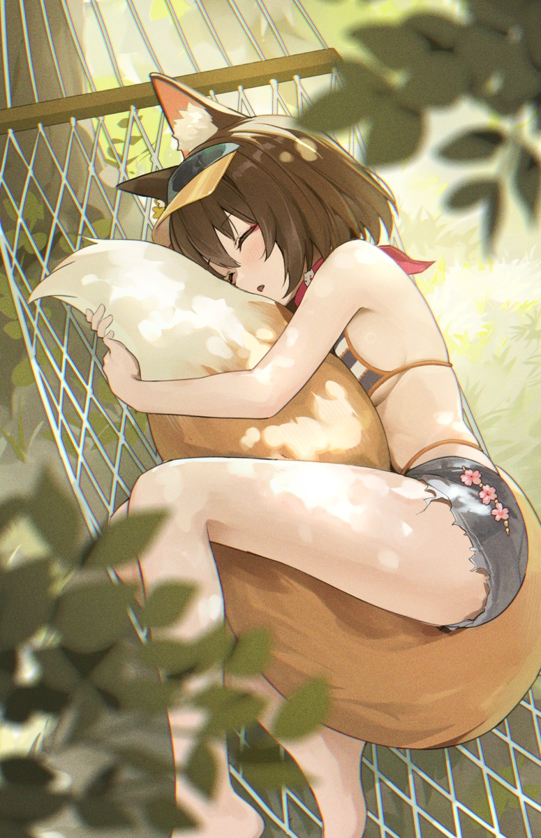 This is a pixiv picture whose title is イズナ.