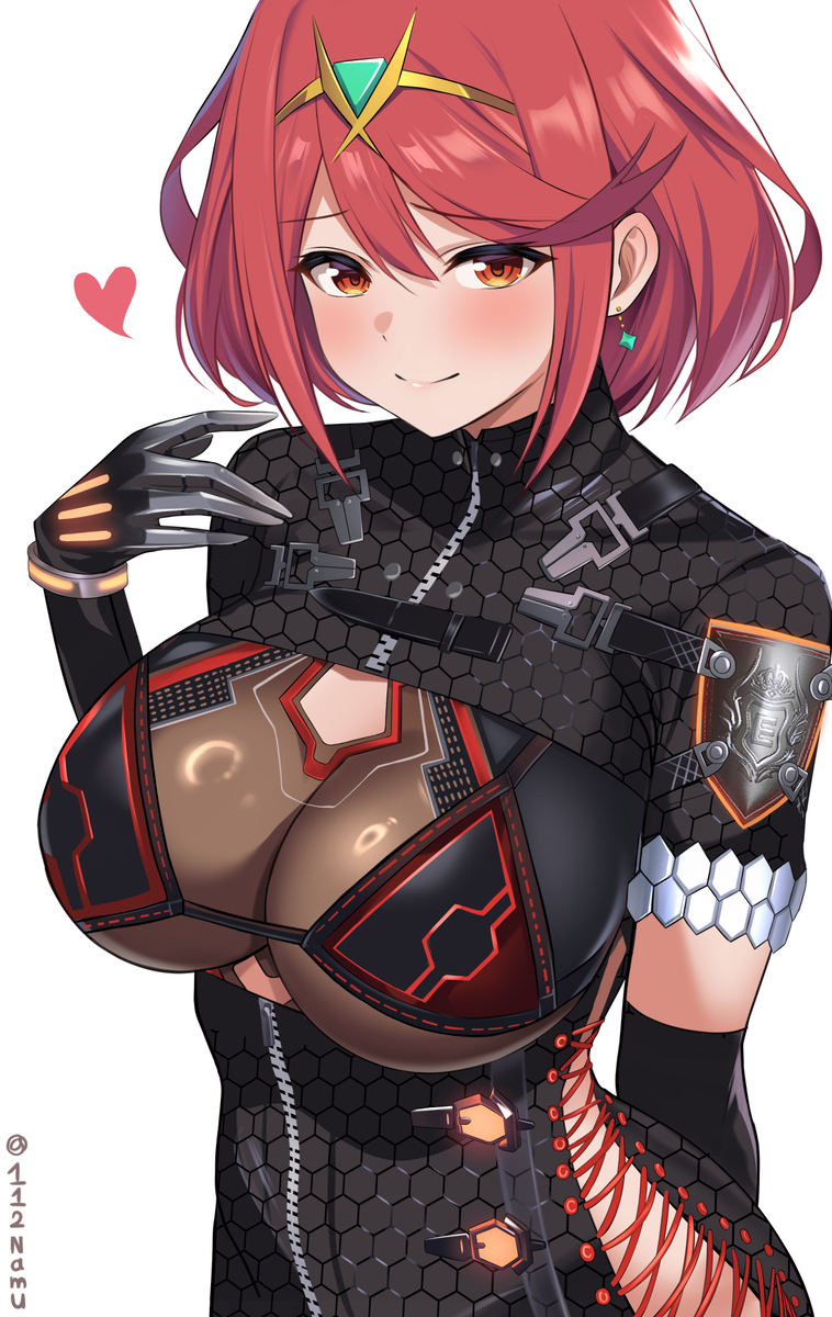 This is a pixiv picture whose title is ホムラ(キーホールスーツ).
