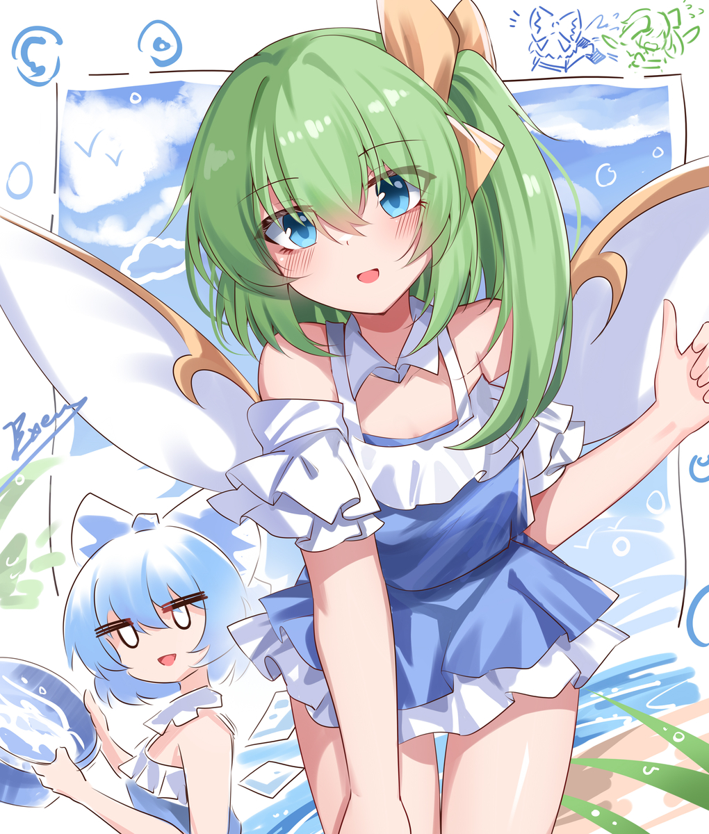 This is a pixiv picture whose title is 夏日8.