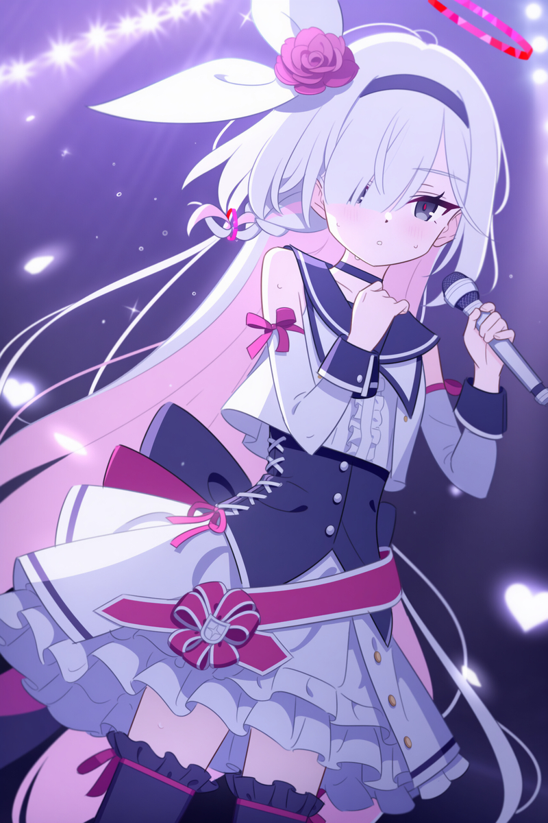 This is a pixiv picture whose title is Idol OS!.