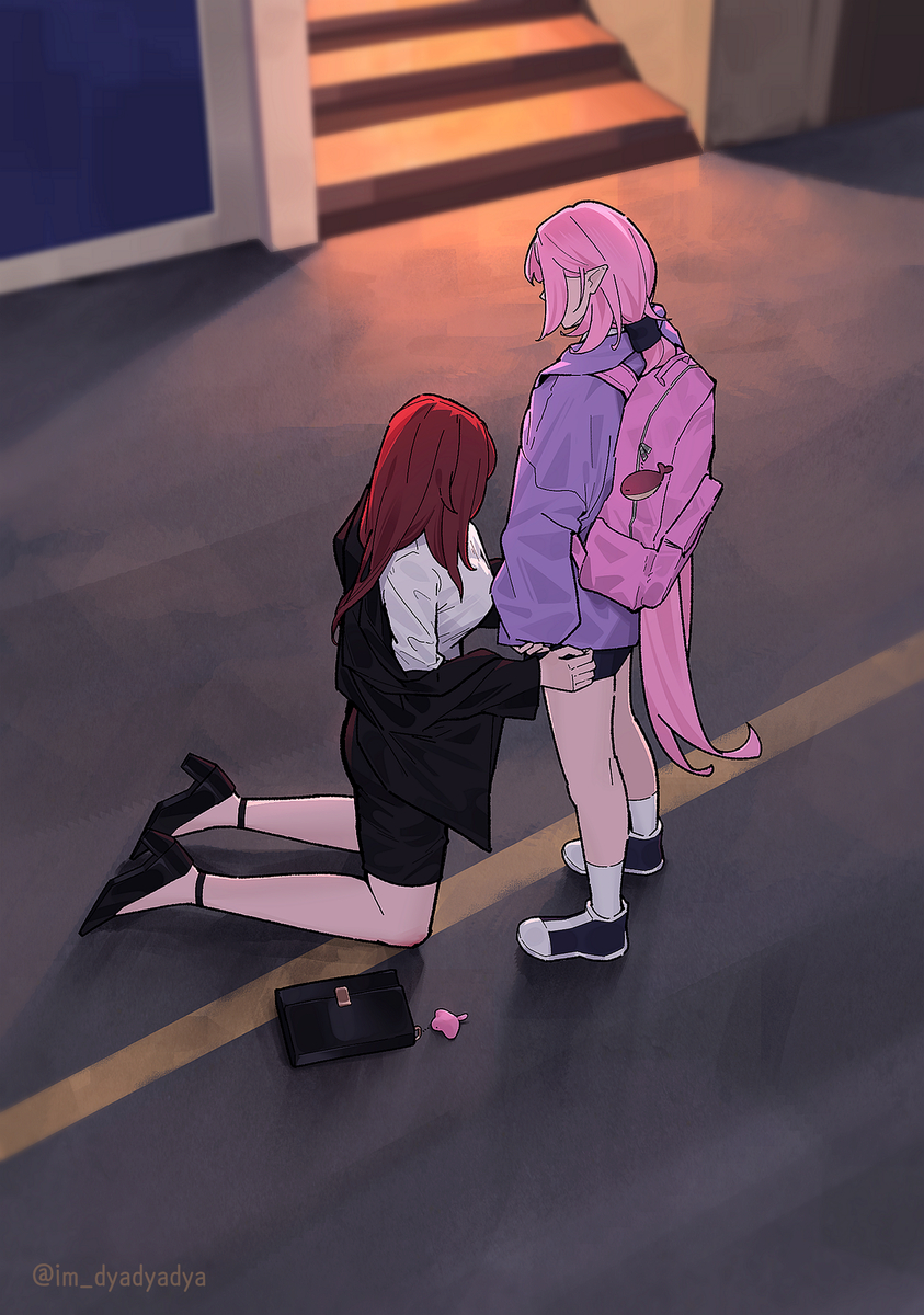 This is a pixiv picture whose title is elyeden.
