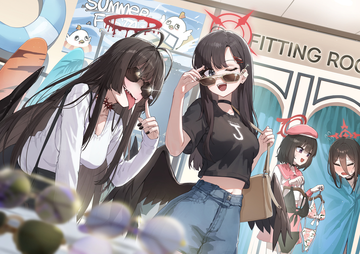 This is a pixiv picture whose title is 正義実現委員会 (5/25).