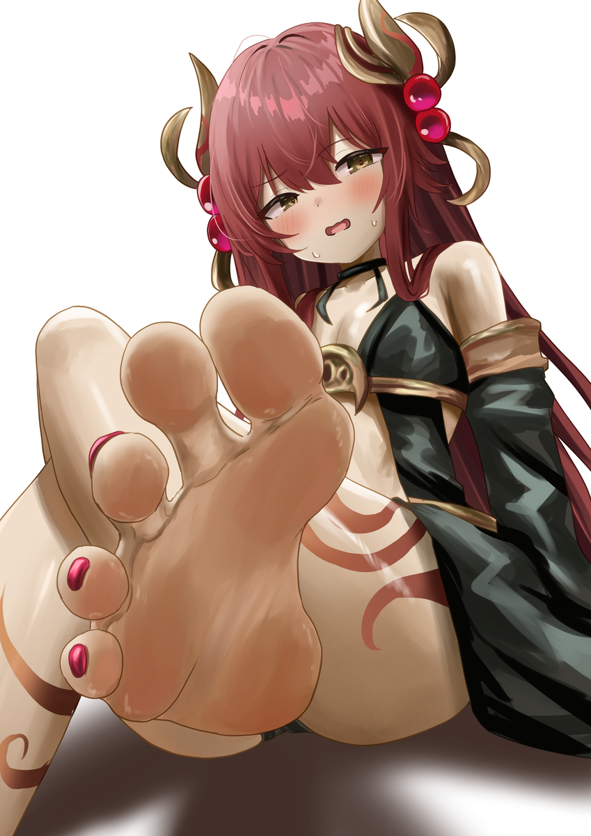 This is a pixiv picture whose title is アロメルスの蟲惑魔.