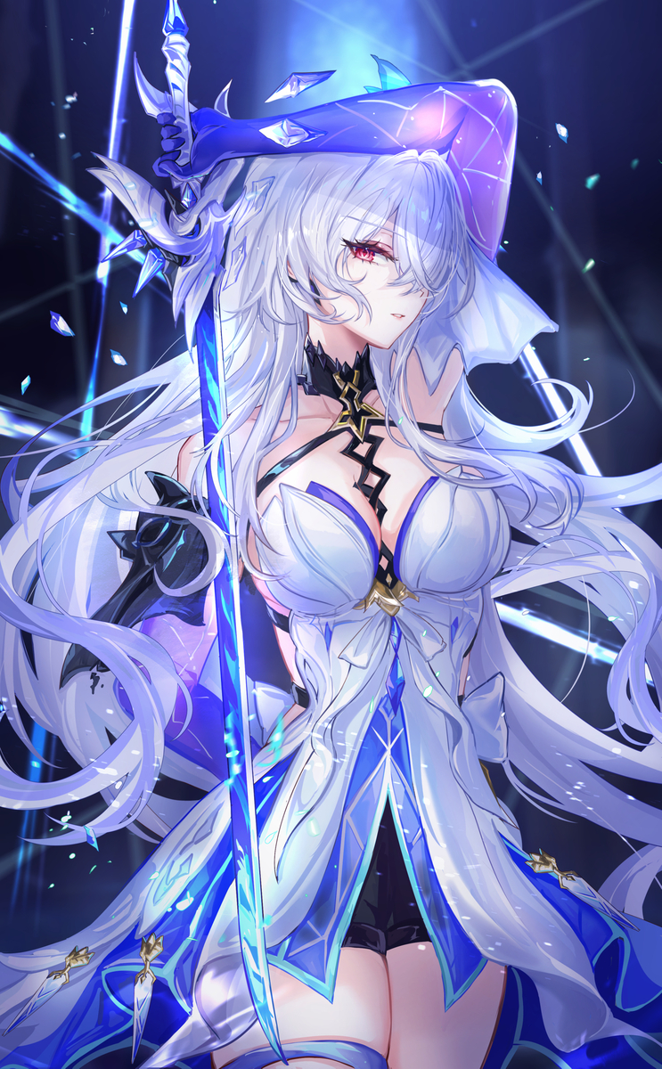 This is a pixiv picture whose title is スカーク.