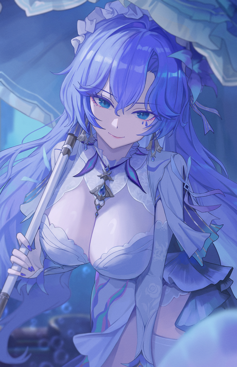 This is a pixiv picture whose title is カンタレラ.