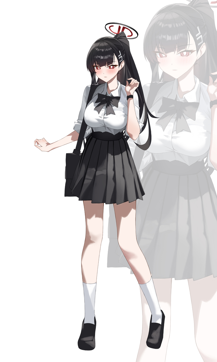 This is a pixiv picture whose title is 1.