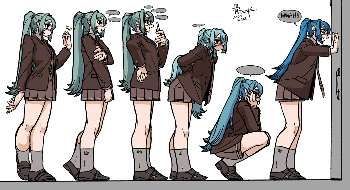 This is a pixiv picture whose title is ボカロまとめ.