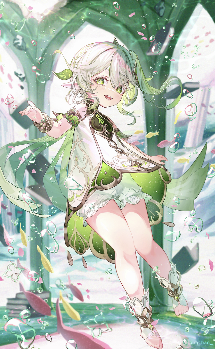 This is a pixiv picture whose title is ナヒーダ.
