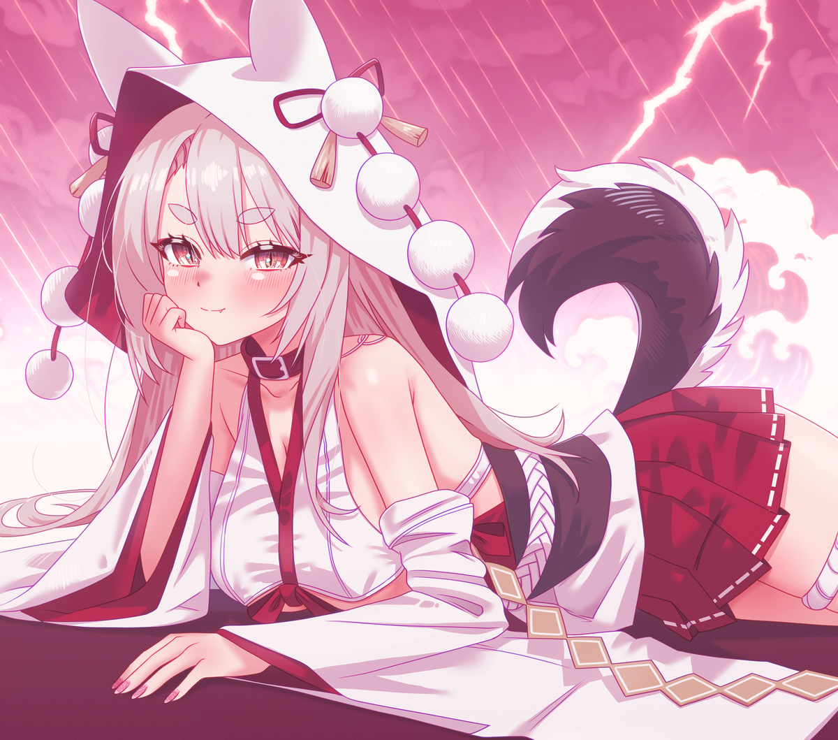 This is a pixiv picture whose title is 夕立 / Yuudachi ソロモンのハナヨメ.