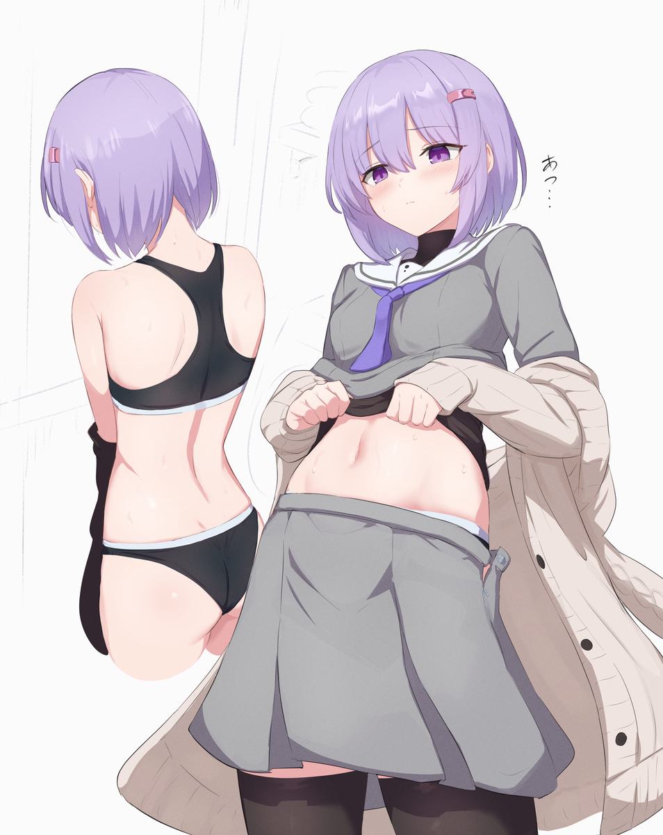 This is a pixiv picture whose title is しず.