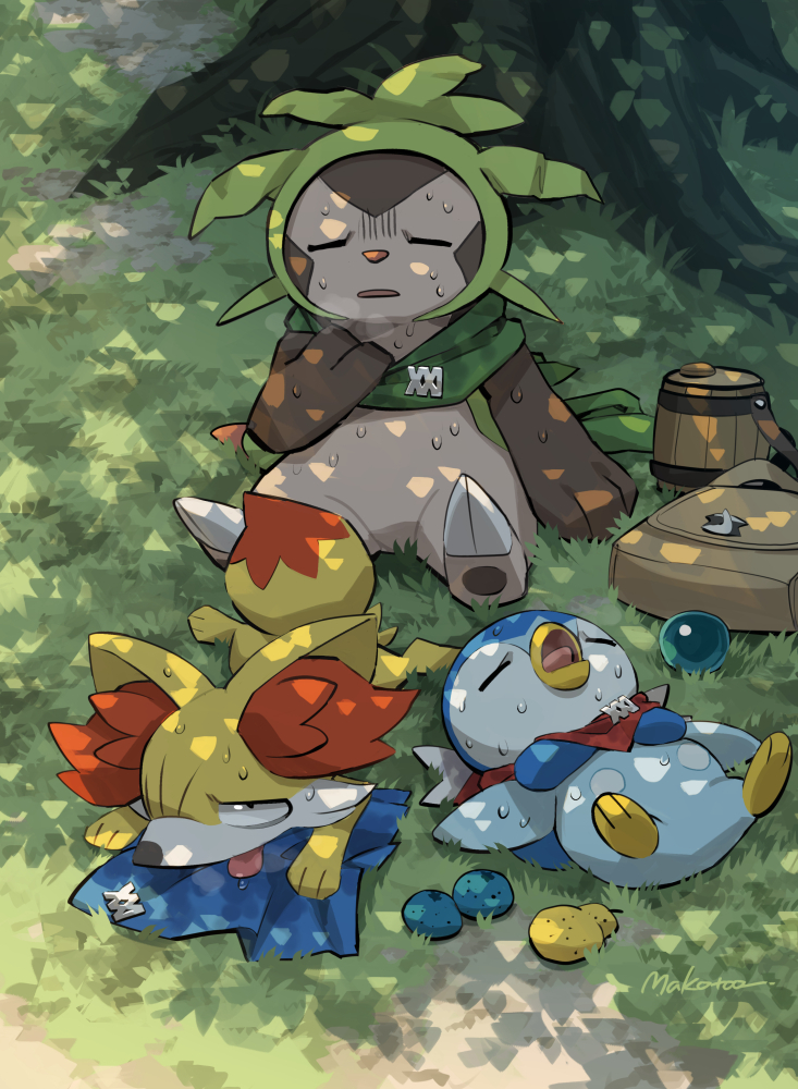 This is a pixiv picture whose title is あっっっっつ.