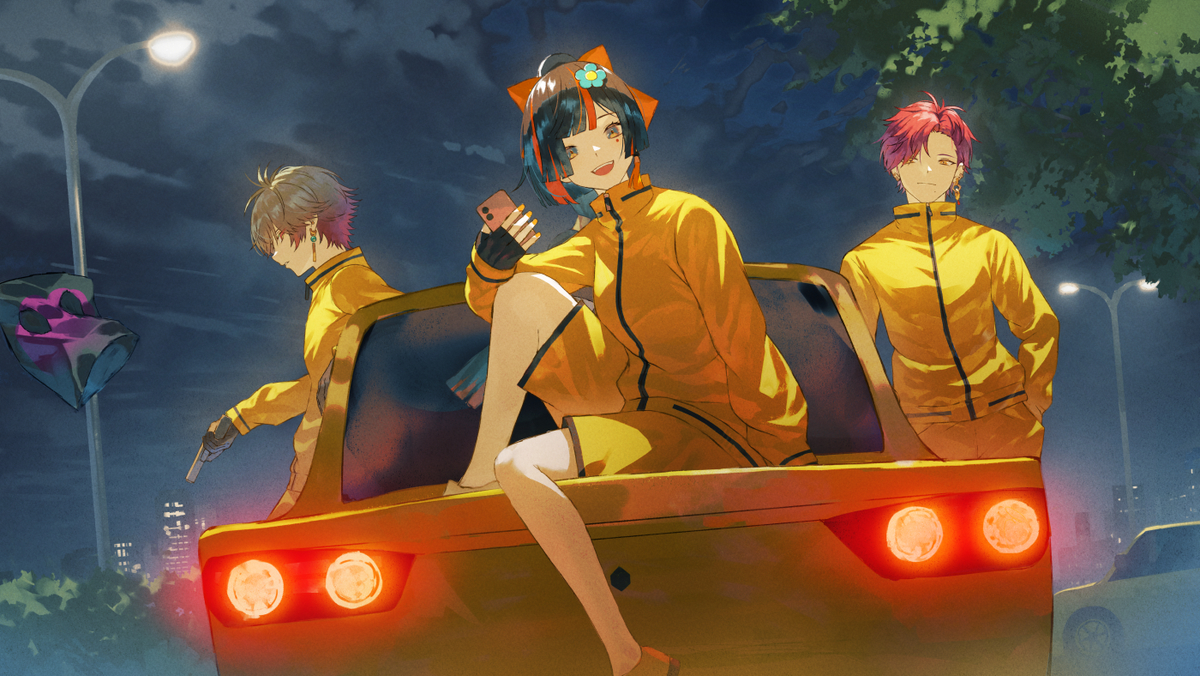 This is a pixiv picture whose title is 無題.