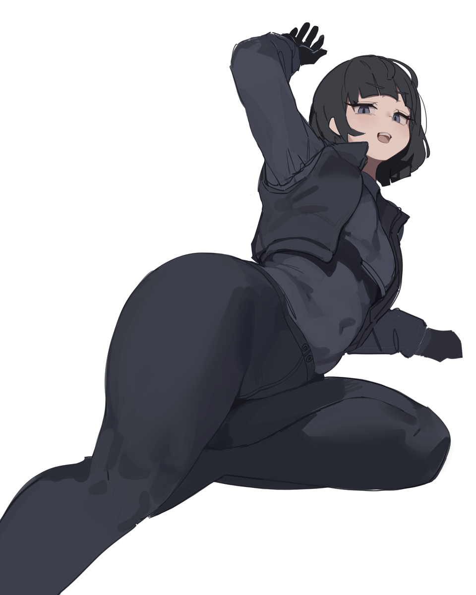 This is a pixiv picture whose title is Sliding.