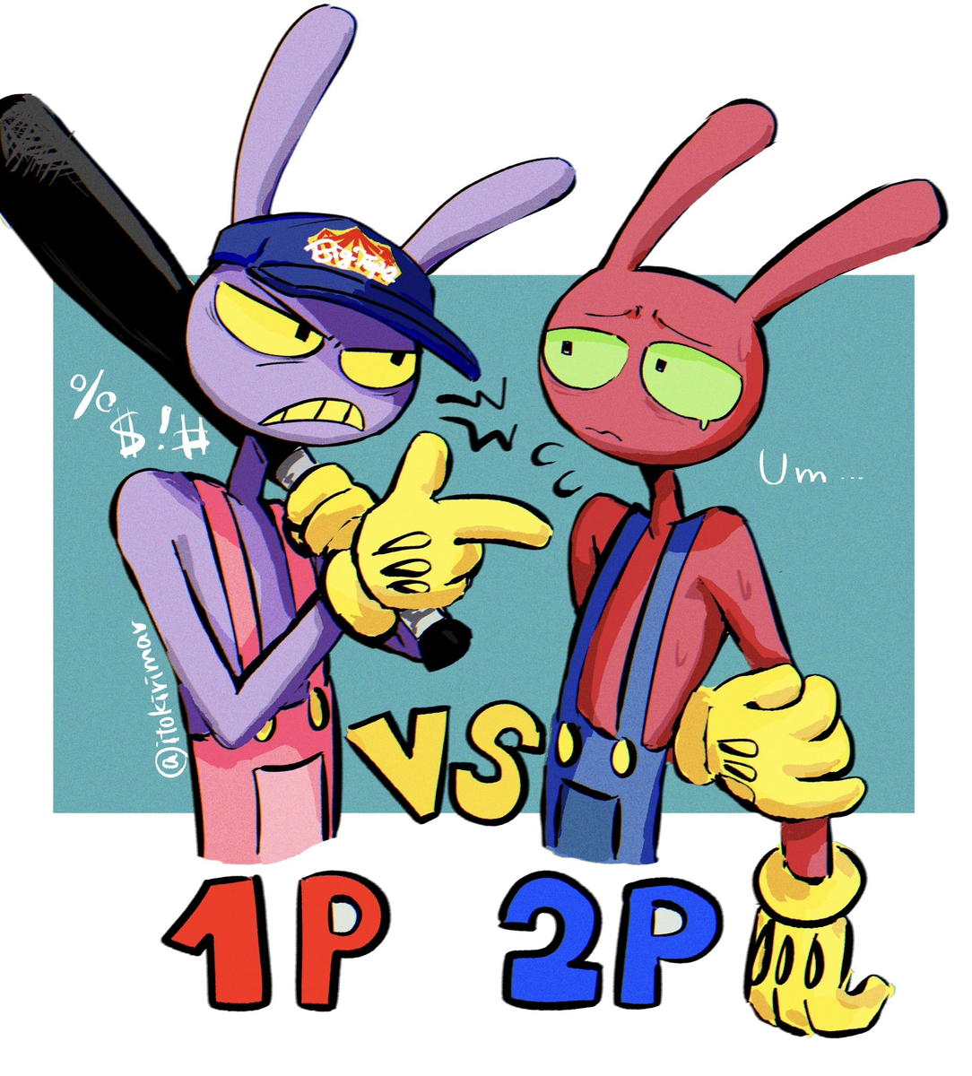 This is a pixiv picture whose title is TADCまとめ⑩5話直前幻覚.