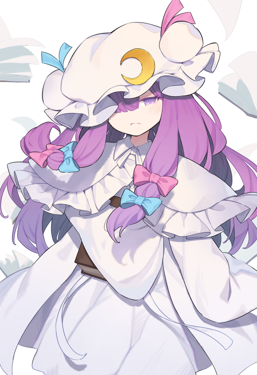 This is a pixiv picture whose title is パチェ.