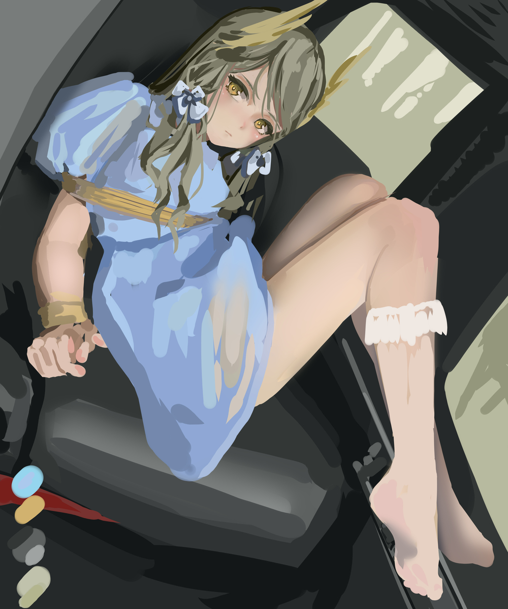 This is a pixiv picture whose title is 缪尔赛斯.