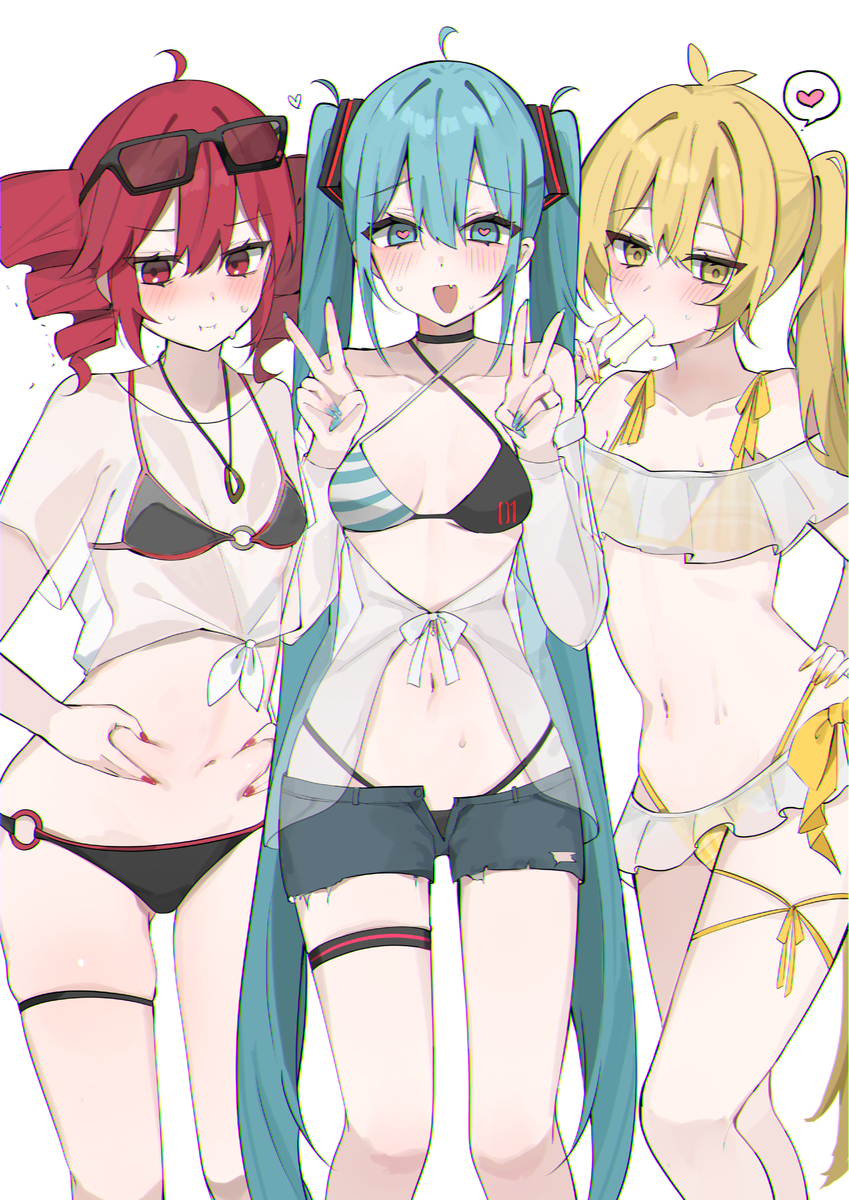 This is a pixiv picture whose title is とりぷるさま〜.