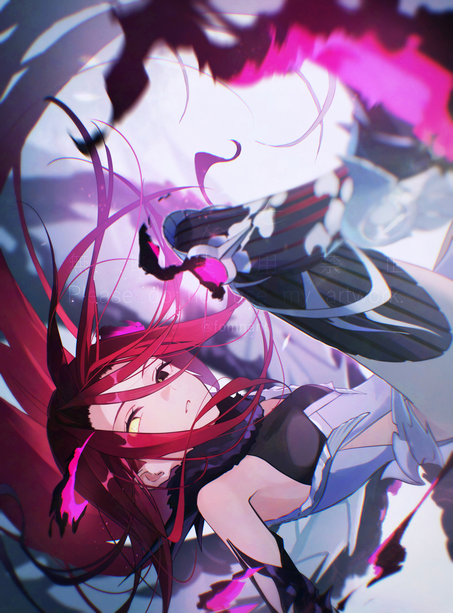 This is a pixiv picture whose title is テュフォン・エフェメロス.