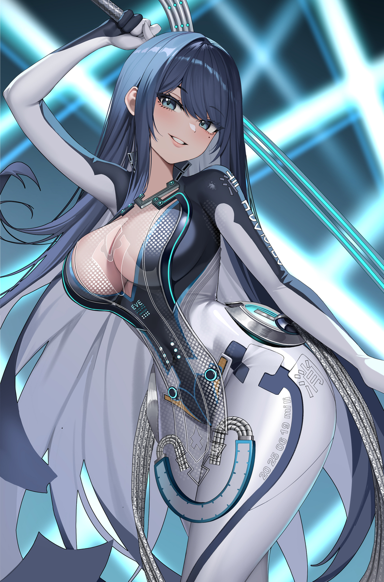 This is a pixiv picture whose title is 渡鸦.