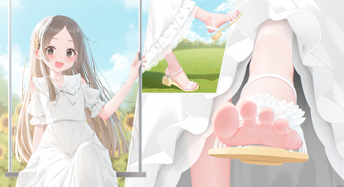 This is a pixiv picture whose title is 倉本千奈.