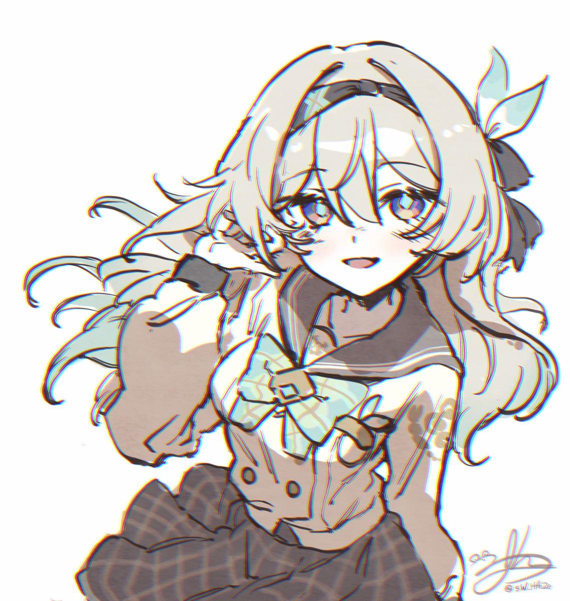 This is a pixiv picture whose title is ホタルrkgk.