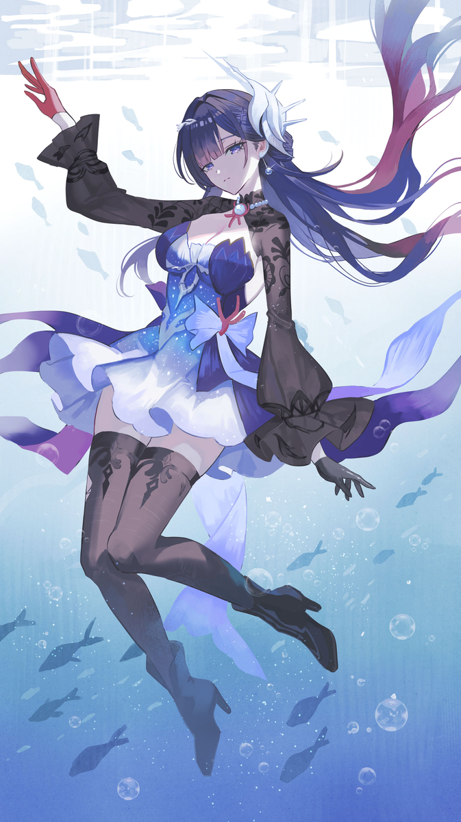 This is a pixiv picture whose title is Day73 セイレンス.