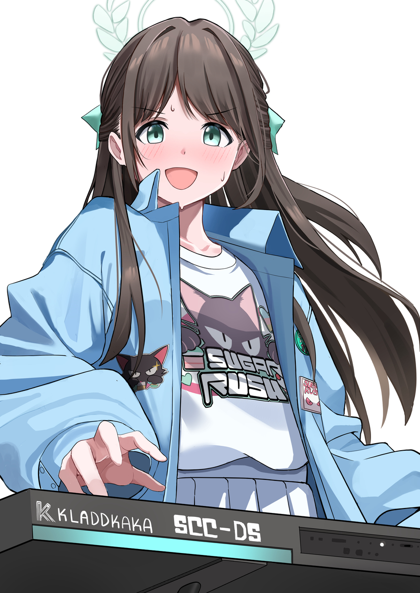 This is a pixiv picture whose title is アイリ.
