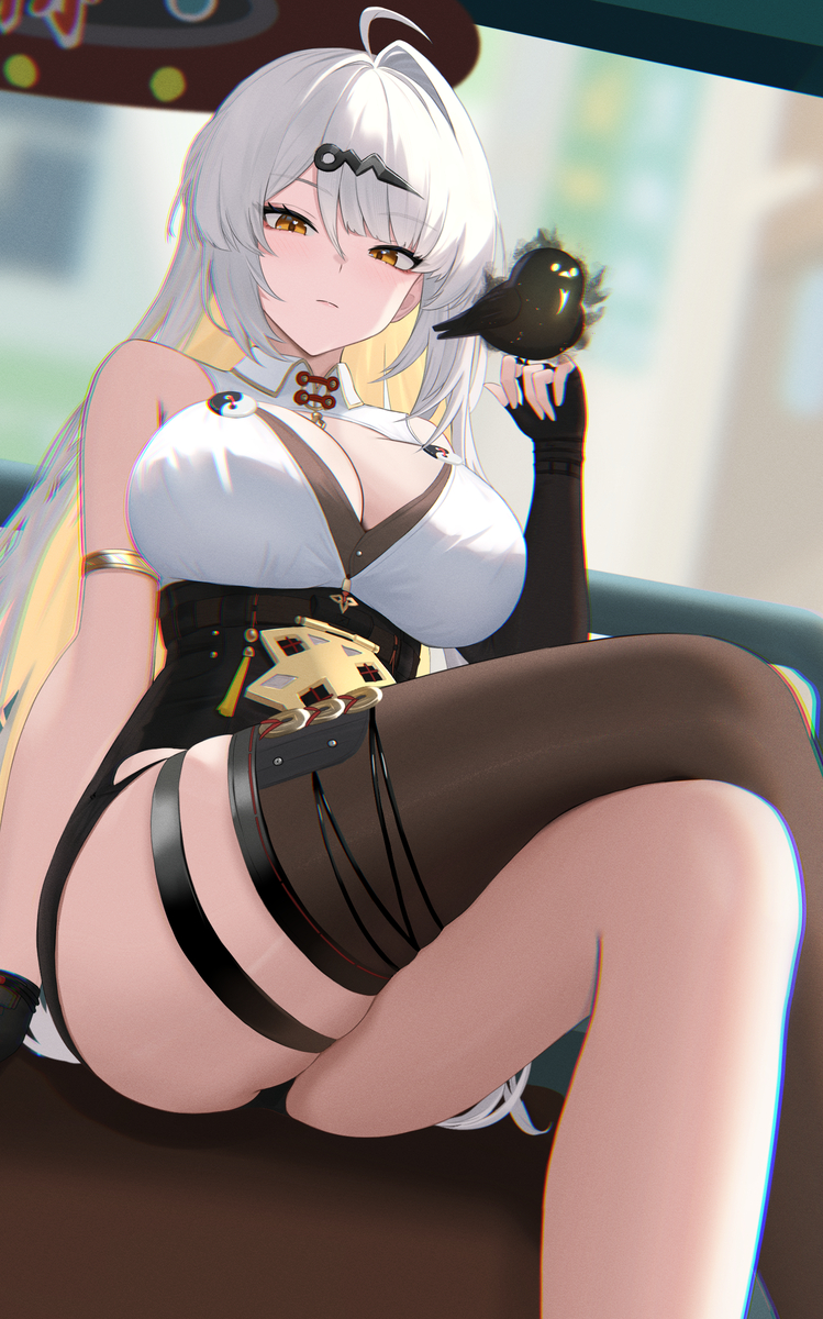 This is a pixiv picture whose title is 儀玄.