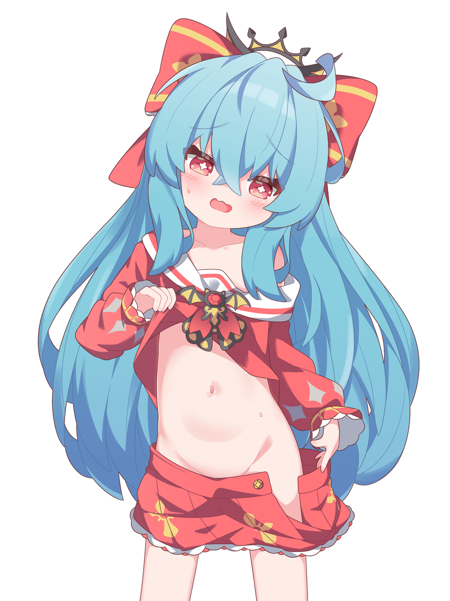 This is a pixiv picture whose title is 비앙카.