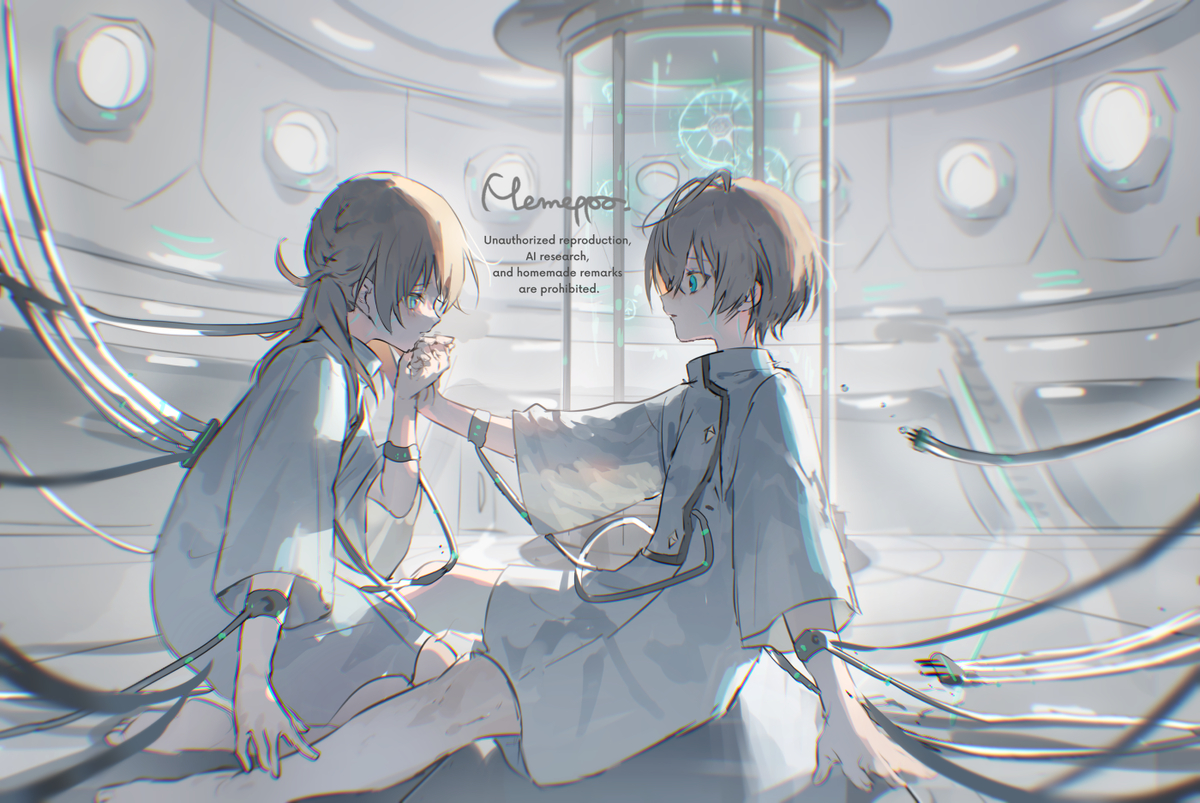 This is a pixiv picture whose title is じゃあ、逃げよう？.