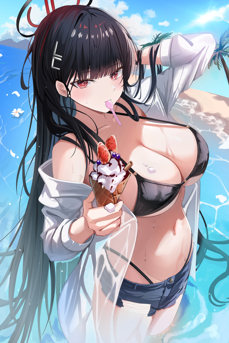 This is a pixiv picture whose title is Rio.