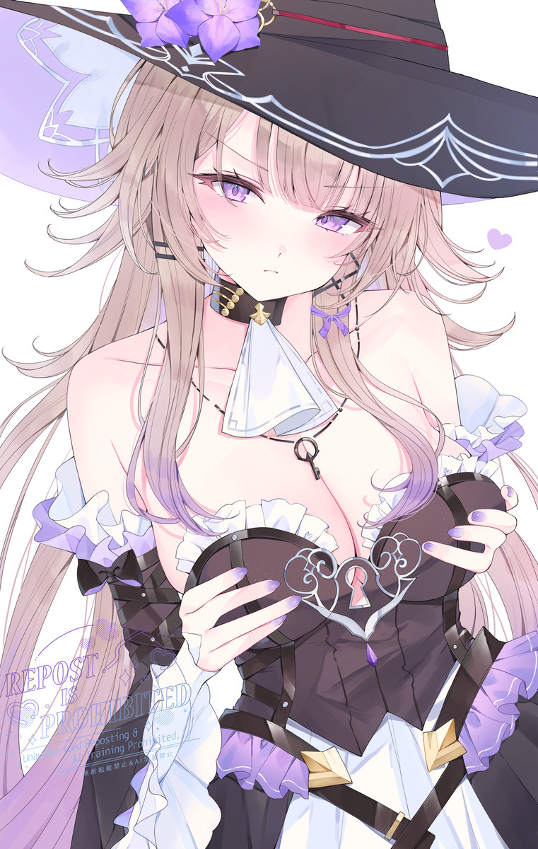 This is a pixiv picture whose title is 「次やったらこれだから。」.
