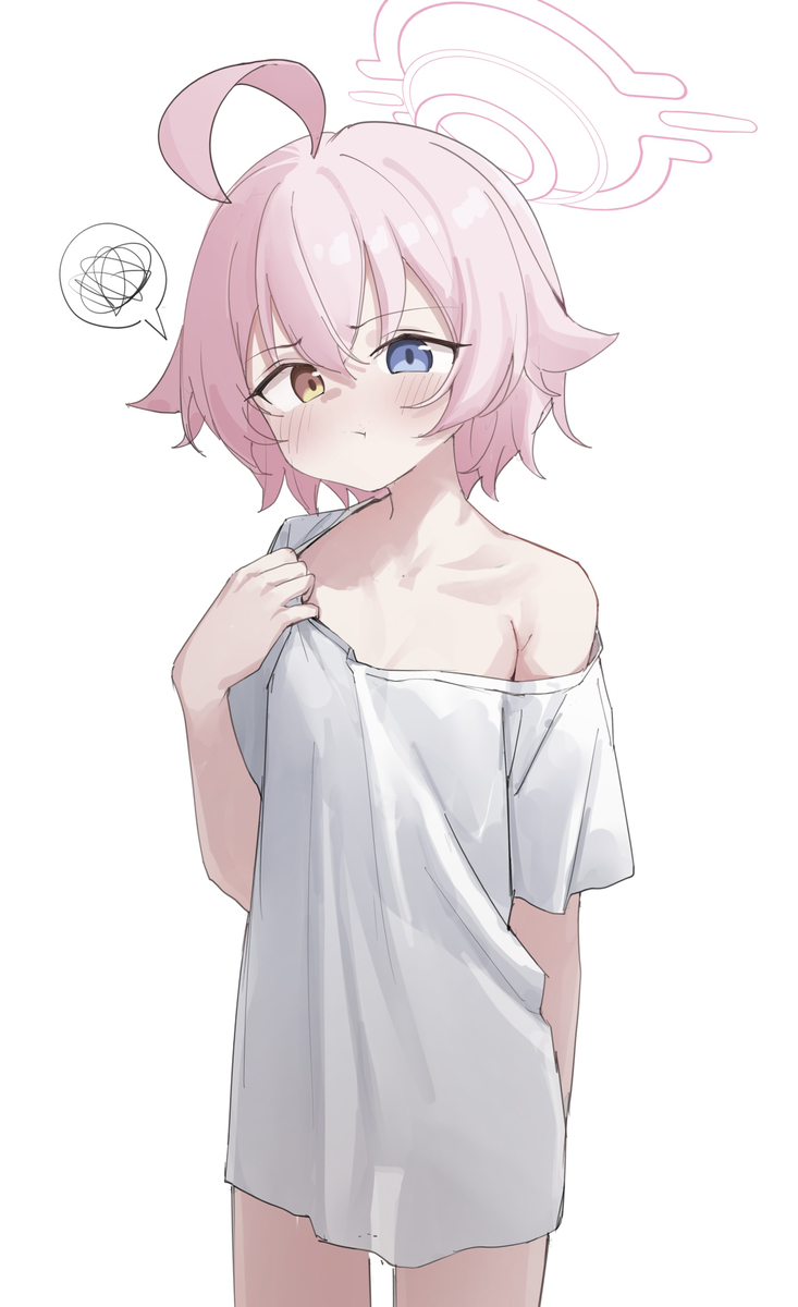 This is a pixiv picture whose title is Young hoshino.