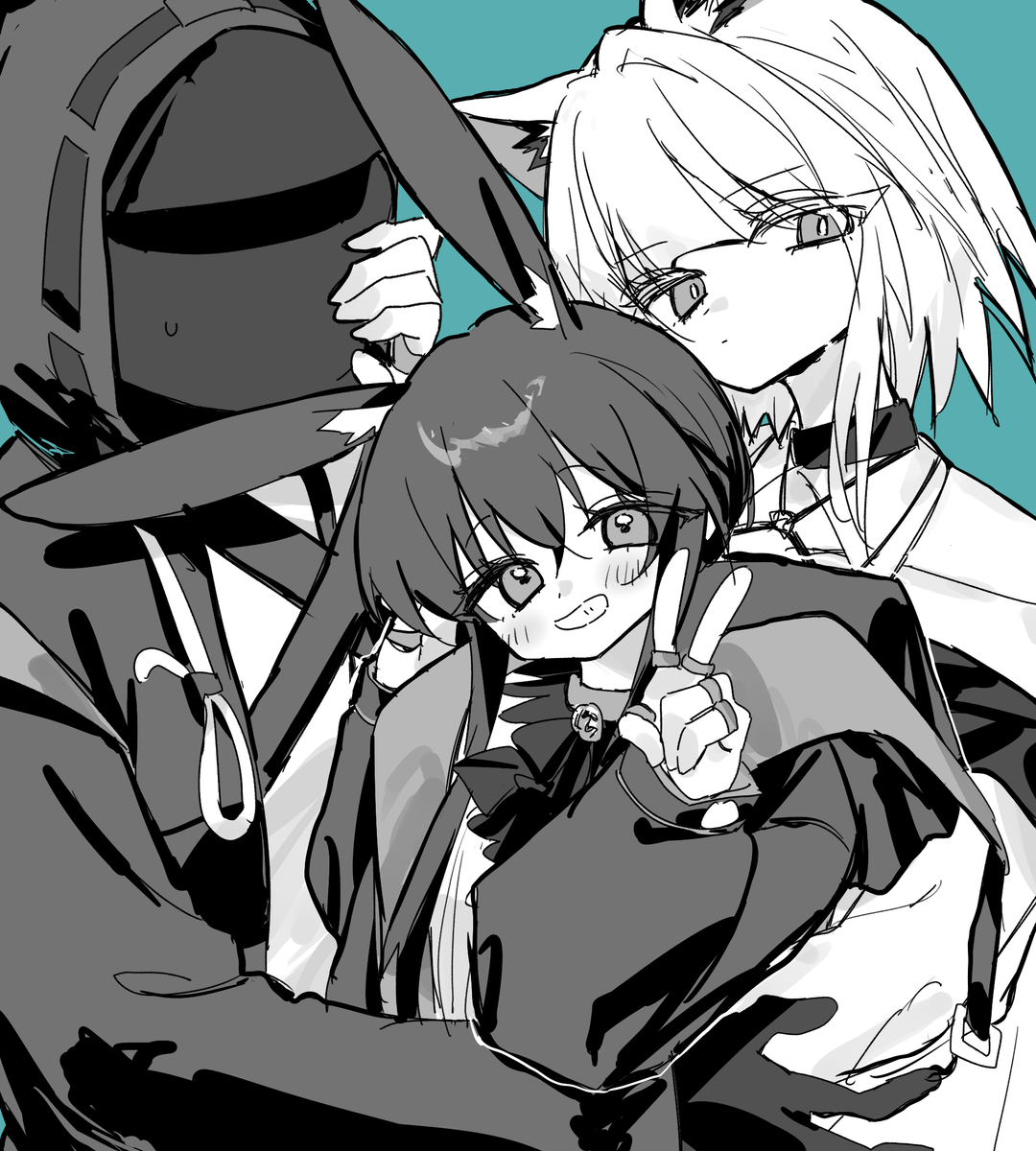 This is a pixiv picture whose title is アークナイツまとめ.