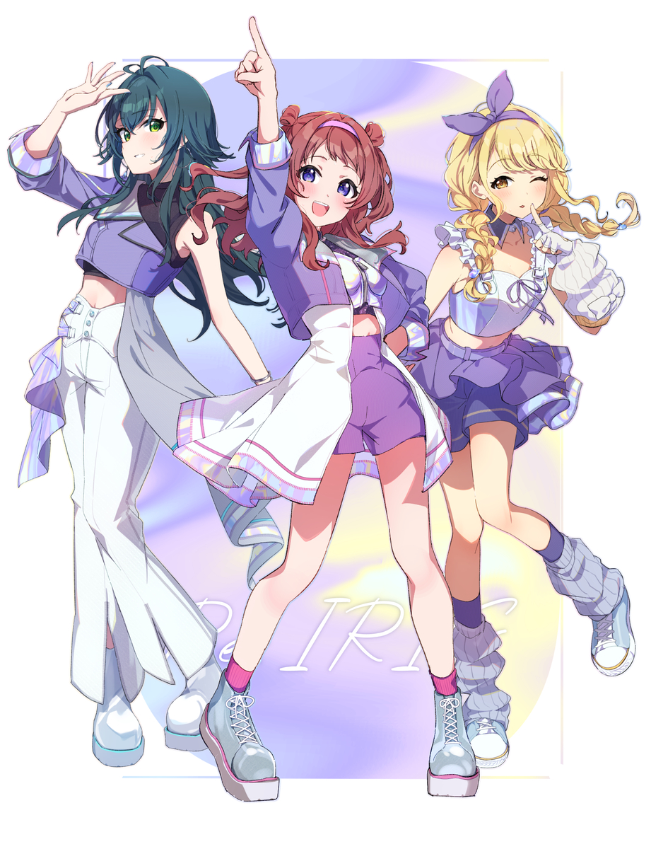 This is a pixiv picture whose title is Re;IRIS.