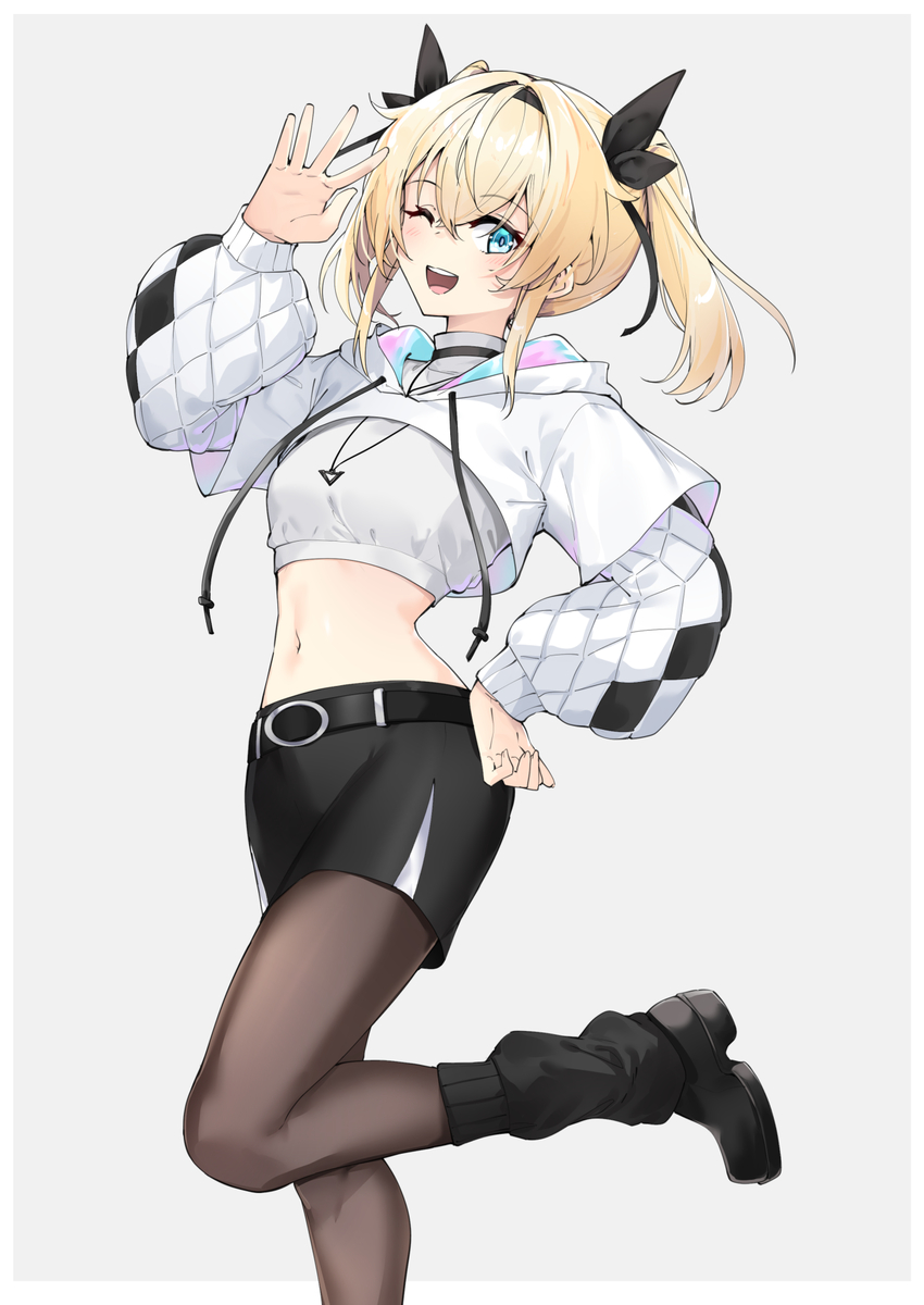 This is a pixiv picture whose title is いろはの新衣装.
