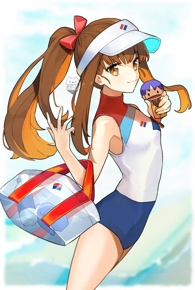 This is a pixiv picture whose title is 岸波白野いっぱいコレクション2024年~2025年.