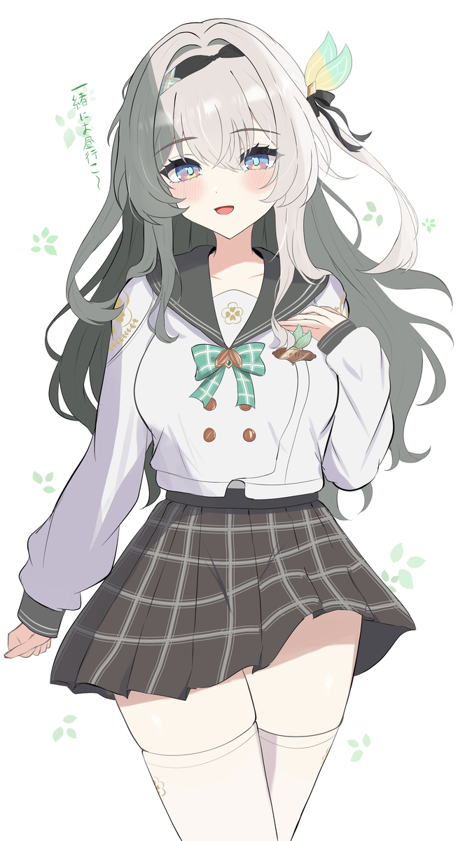 This is a pixiv picture whose title is ホタル新衣装.