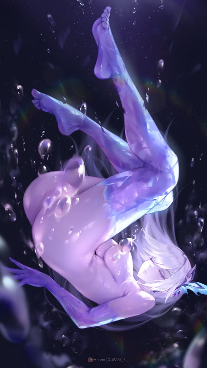 This is a pixiv picture whose title is Skirk  スカーク.