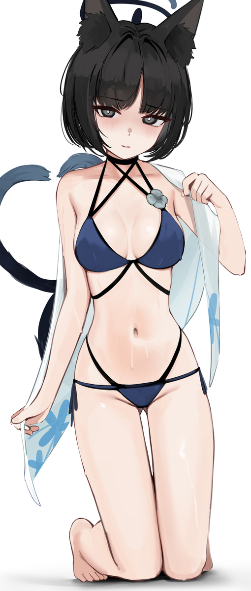 This is a pixiv picture whose title is キキョウ.