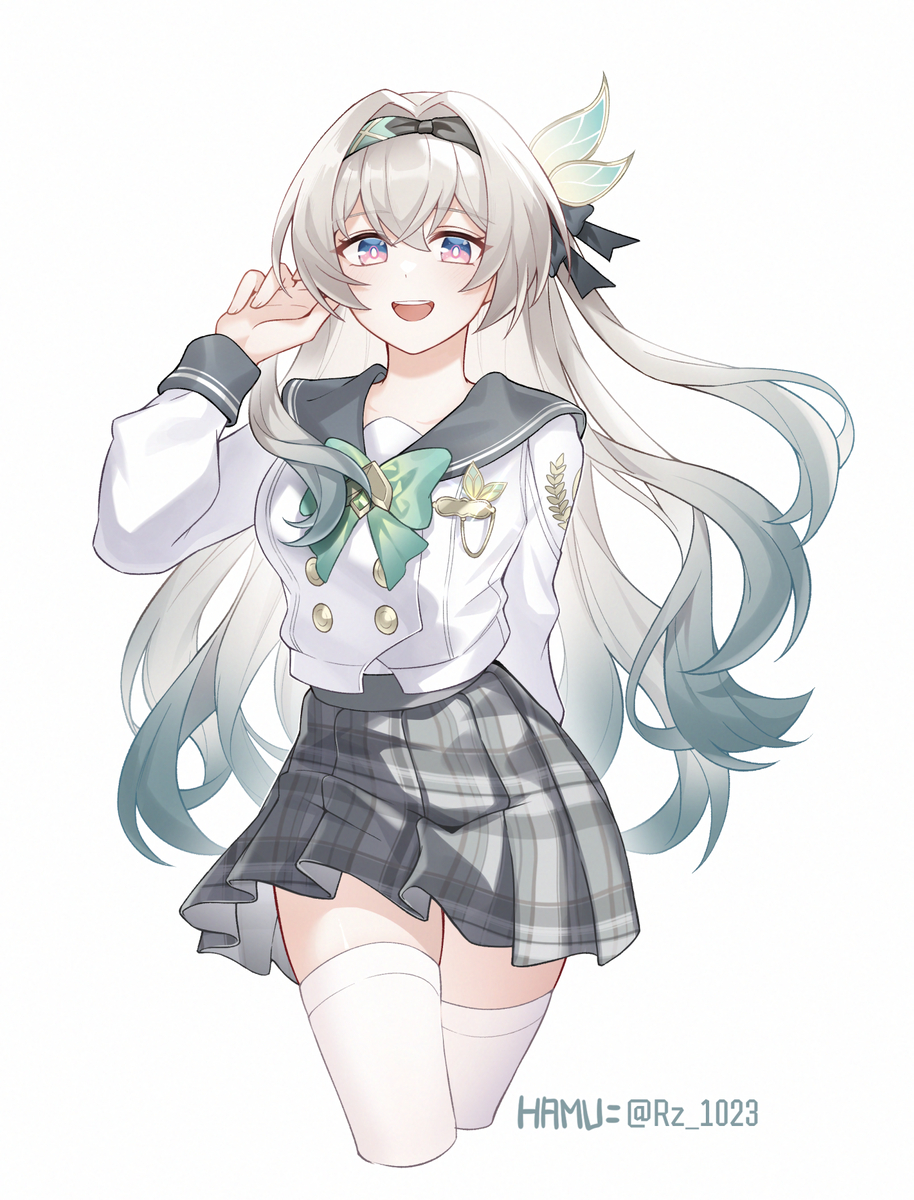 This is a pixiv picture whose title is ホタル.