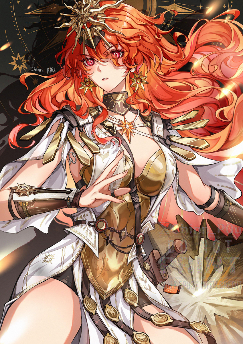 This is a pixiv picture whose title is Augusta.