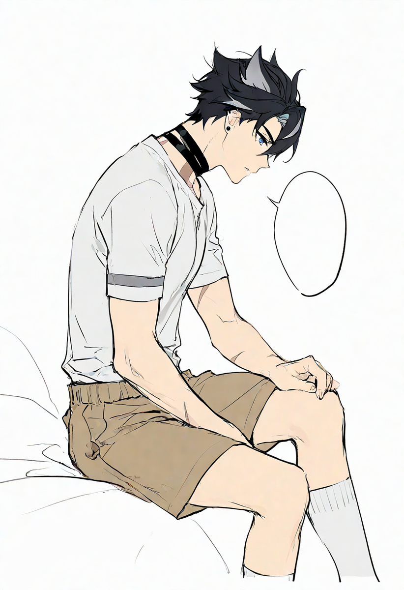 This is a pixiv picture whose title is 休闲装.