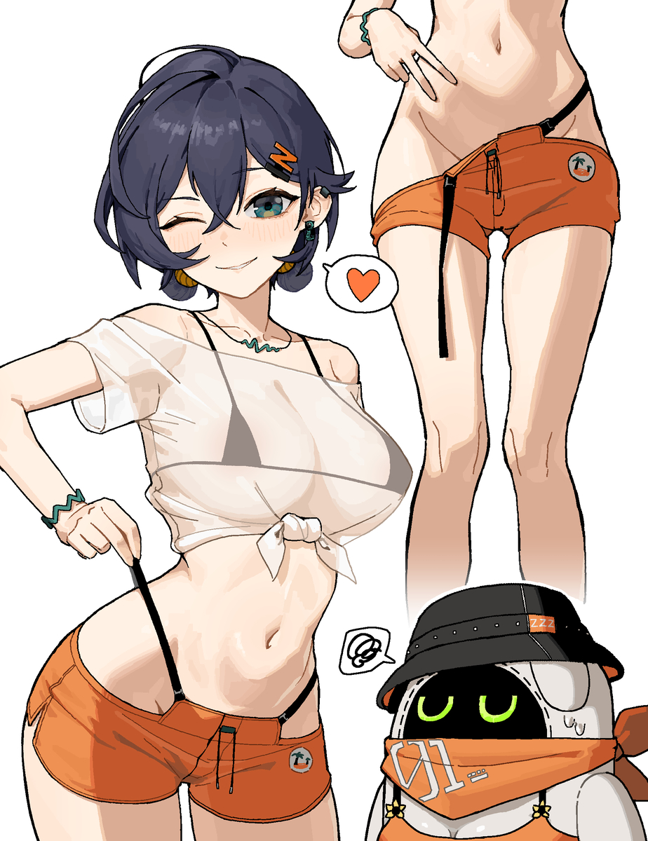 This is a pixiv picture whose title is リン.